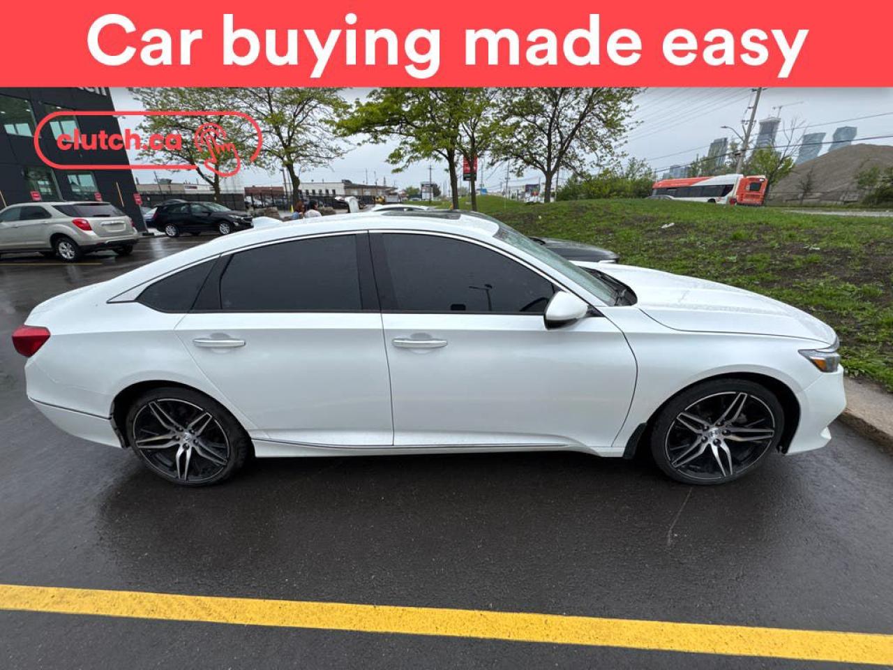 Used 2021 Honda Accord Touring w/ Apple CarPlay, Heated Front Seats, Rearview Cam for sale in Toronto, ON