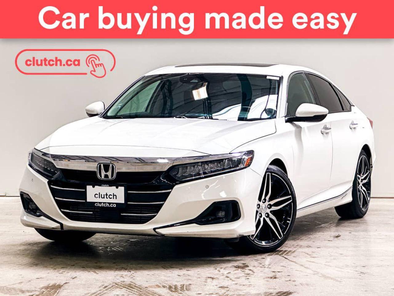 Used 2021 Honda Accord Touring w/ Apple CarPlay, Heated Front Seats, Rearview Cam for sale in Toronto, ON