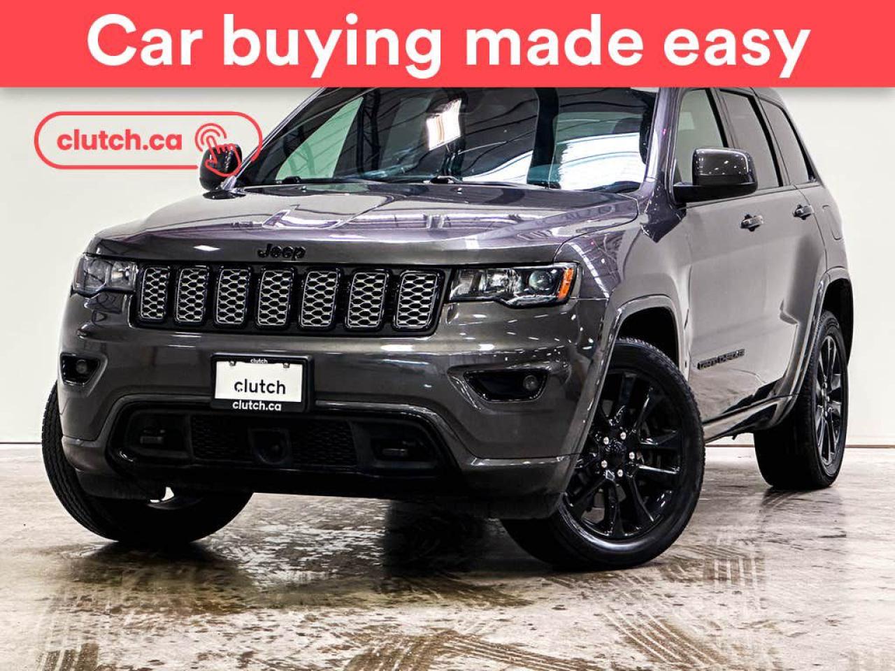 Used 2021 Jeep Grand Cherokee Altitude 4x4 w/ Apple CarPlay, Heated Front Seats, Rearview Cam for sale in Toronto, ON