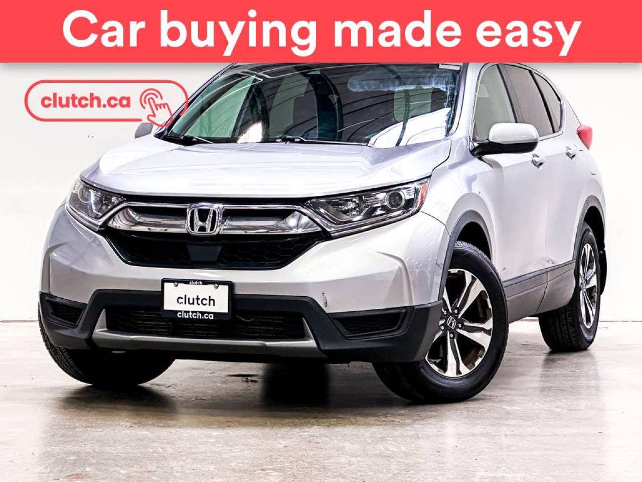 Used 2018 Honda CR-V LX AWD w/ Apple CarPlay, Heated Front Seats, Rearview Cam for sale in Toronto, ON