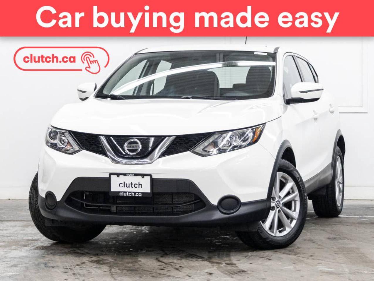 Used 2019 Nissan Qashqai S AWD w/ Apple CarPlay & Android Auto, Heated Front Seats, Rearview Cam for sale in Toronto, ON