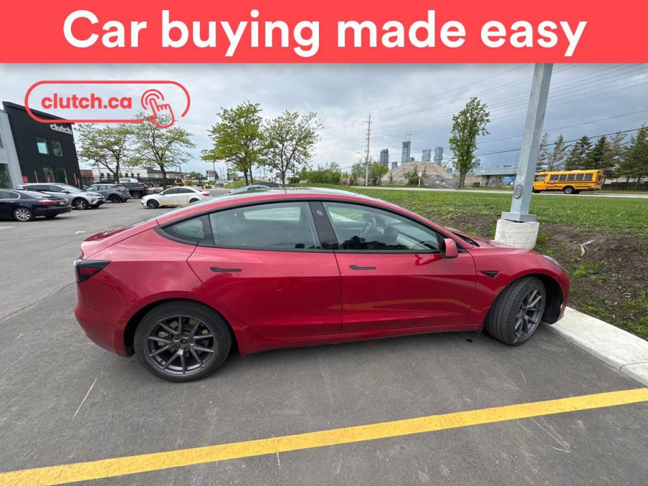 Used 2022 Tesla Model 3 Standard Range Plus w/ Nav, Heated Front Seats, Rearview Cam for sale in Toronto, ON
