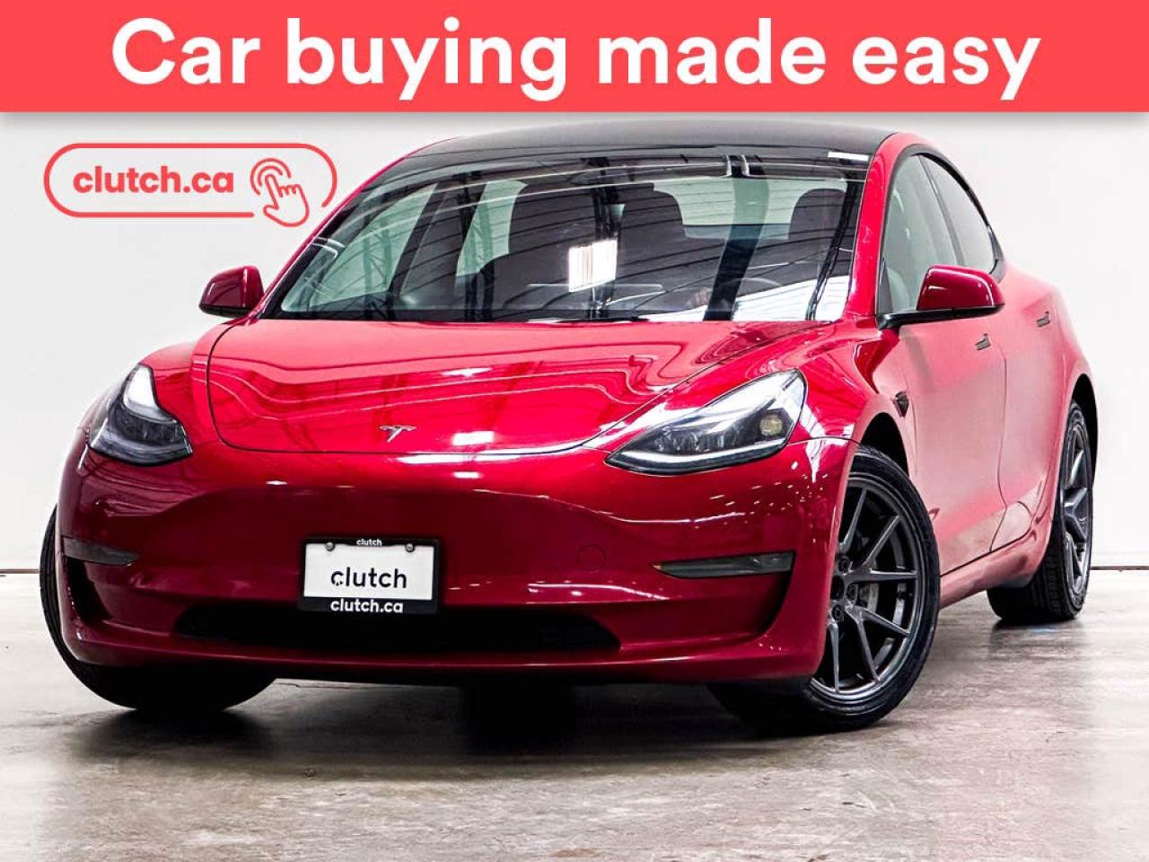 Used 2022 Tesla Model 3 Standard Range Plus w/ Nav, Heated Front Seats, Rearview Cam for sale in Toronto, ON