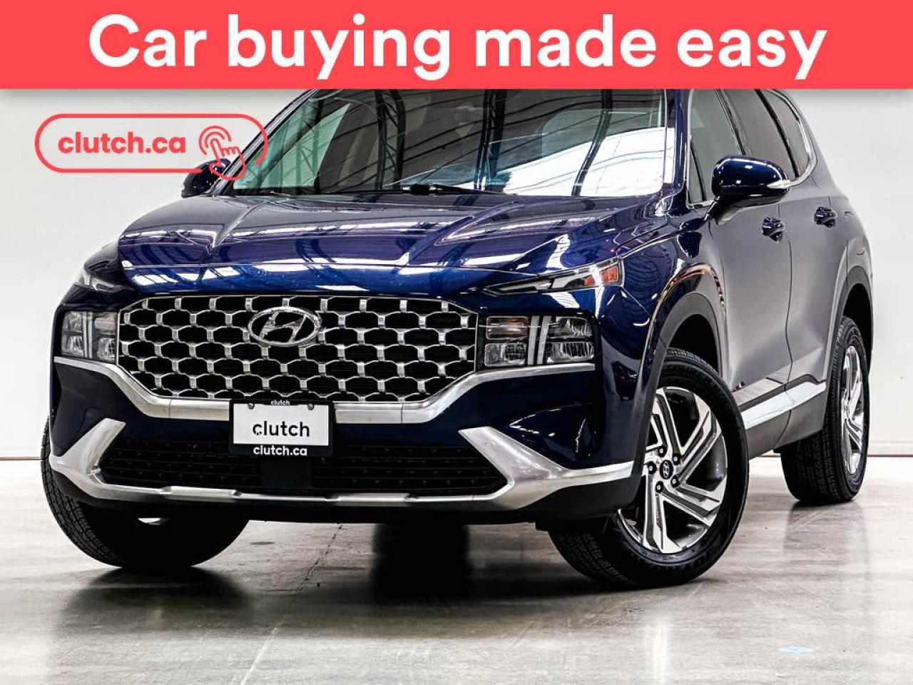 Used 2022 Hyundai Santa Fe Preferred AWD w/ Trend Pkg. w/ Apple CarPlay, Heated Front Seats, Rearview Cam for sale in Toronto, ON