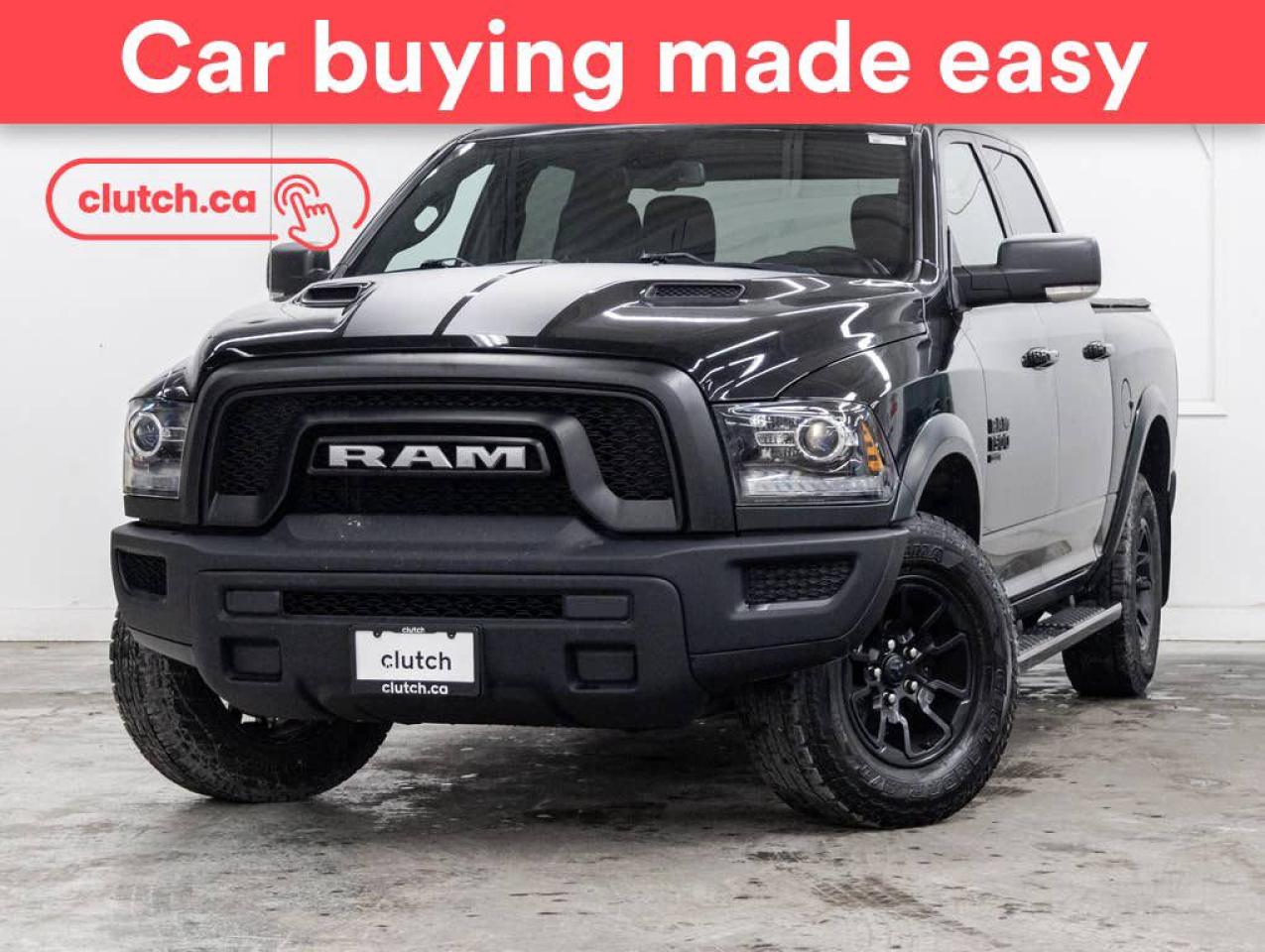 Used 2021 RAM 1500 Classic Warlock Crew Cab 4x4 w/ Apple CarPlay & Android Auto, Nav, Rearview Cam for sale in Toronto, ON