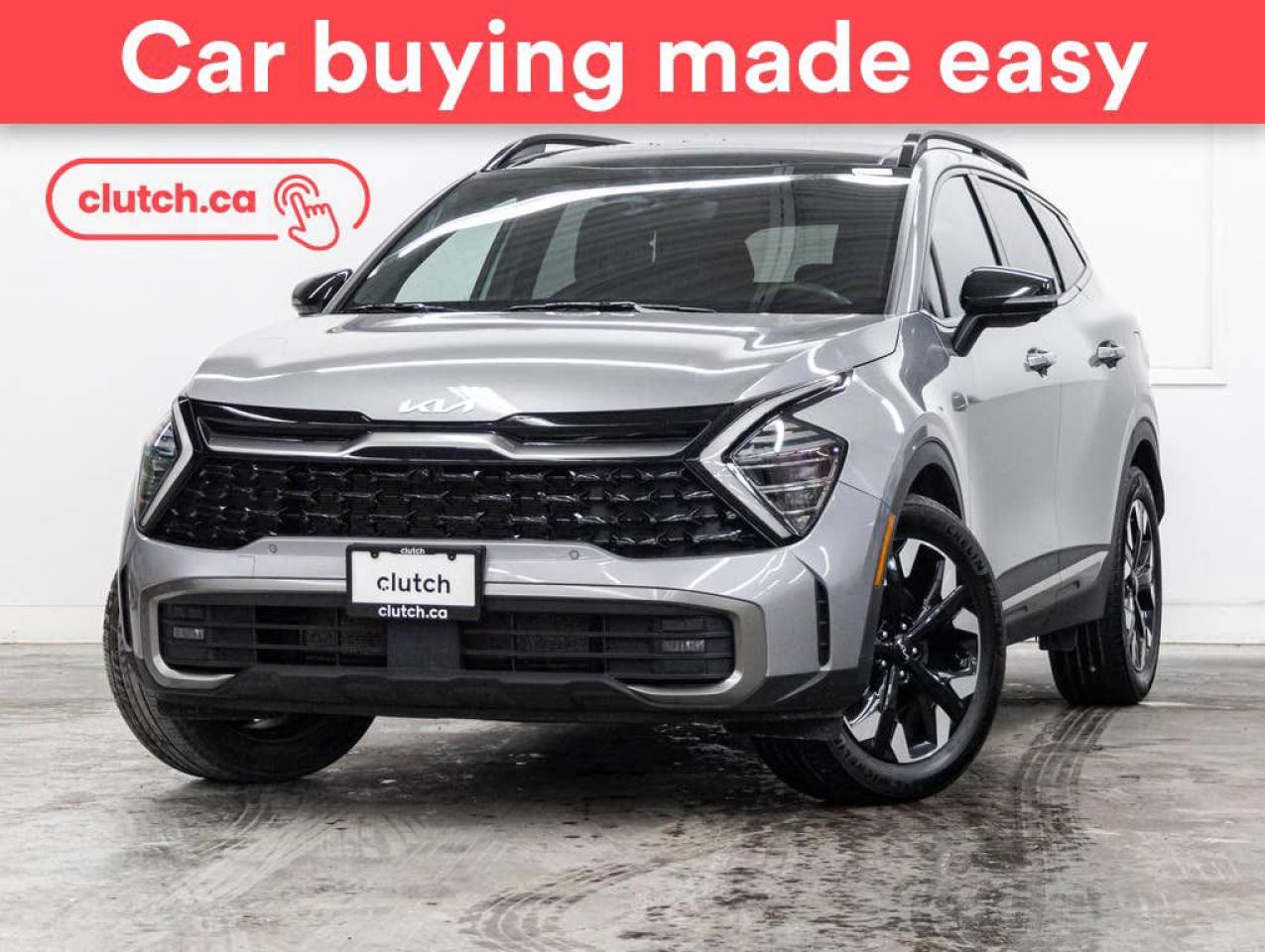 Used 2023 Kia Sportage X-Line Limited AWD w/Apple CarPlay & Android Auto, Heated Front Seats, Backup Cam for sale in Toronto, ON