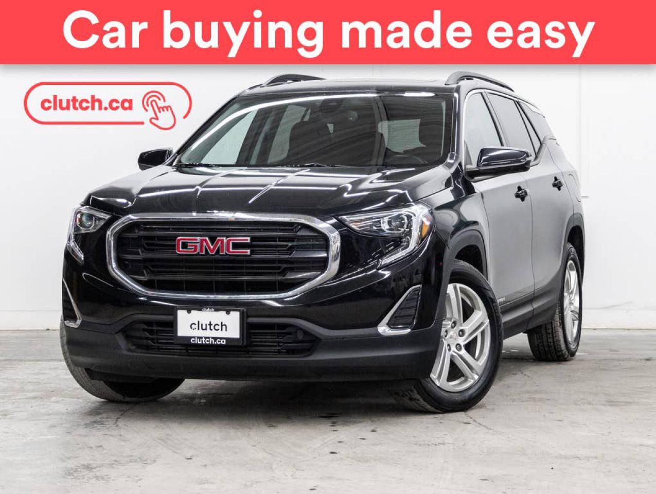 Used 2020 GMC Terrain SLE AWD w/Apple Carplay & Android Auto, Heated Front Seats, Backup Cam for sale in Toronto, ON
