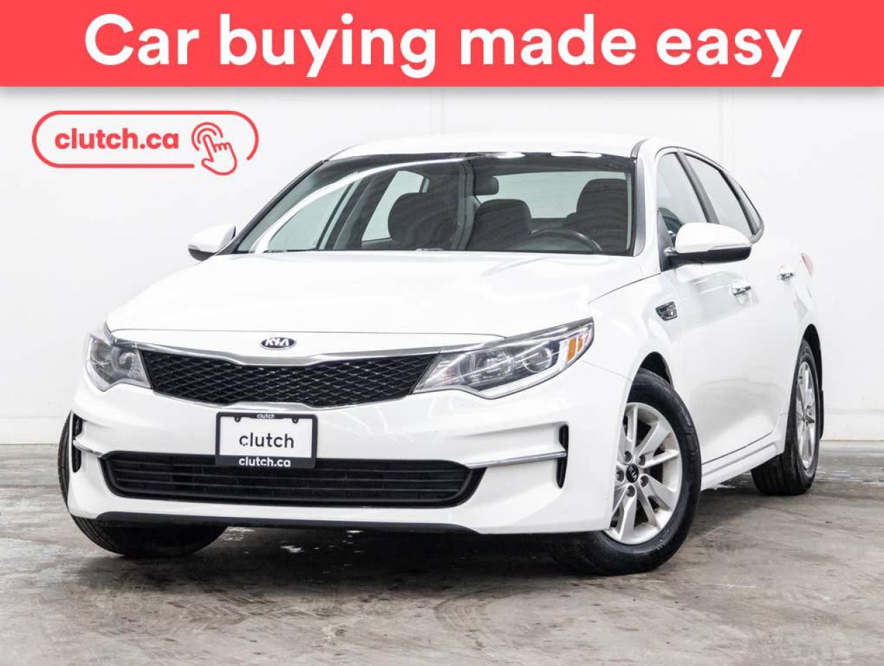 Used 2018 Kia Optima LX w/Heated Front Seats, Bluetooth, Cruise Control for sale in Toronto, ON