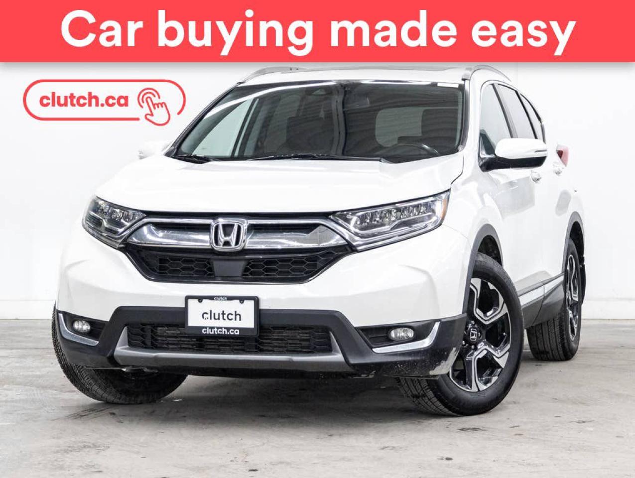 Used 2019 Honda CR-V Touring AWD w/ Apple CarPlay & Android Auto, Rearview Cam, Nav for sale in Toronto, ON