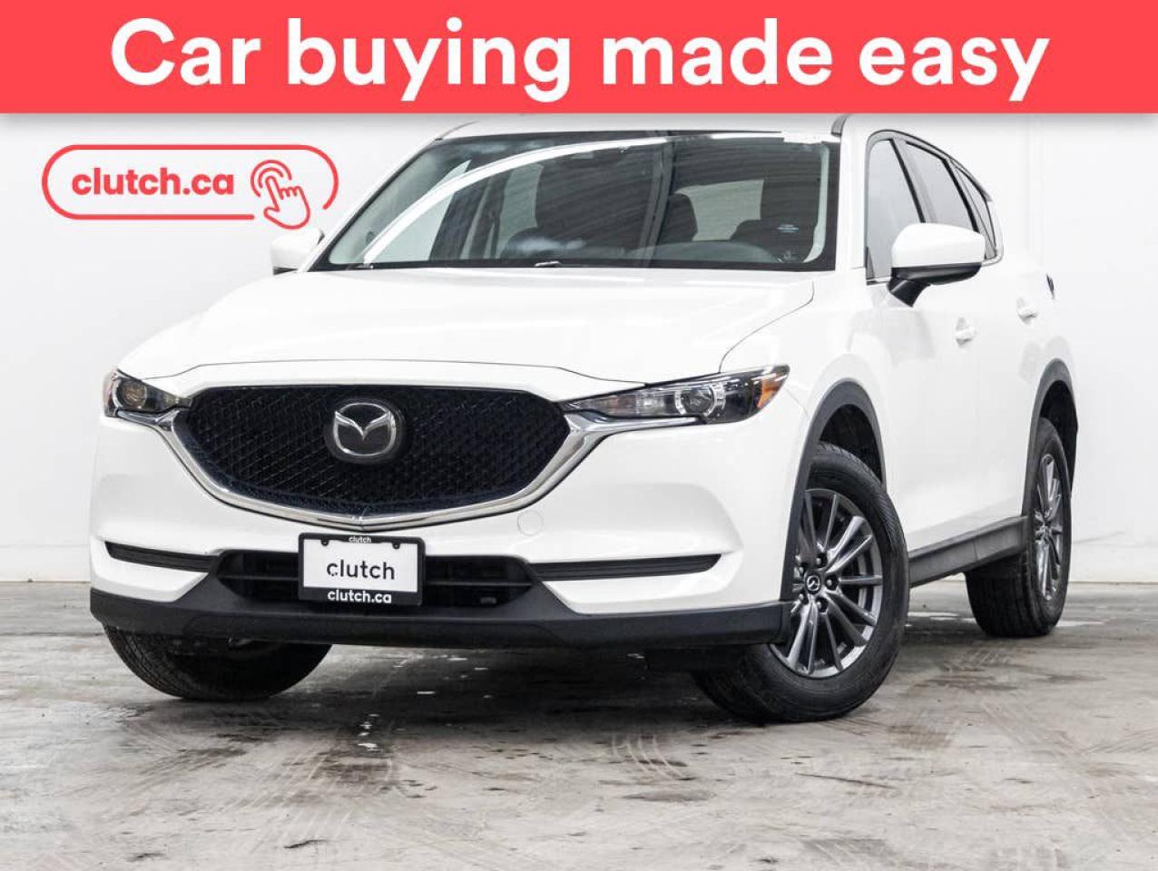 Used 2018 Mazda CX-5 GS AWD w/Comfort & iACTIVESENSE Pkg w/Heated Front Seats, Bluetooth, Backup Cam for sale in Toronto, ON