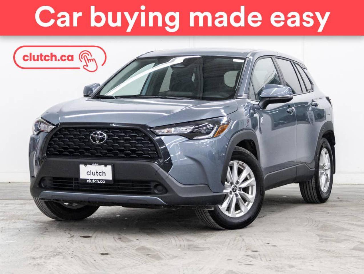 Used 2024 Toyota Corolla Cross LE AWD w/Apple CarPlay, Heated Front Seats, Rearview Cam for sale in Toronto, ON