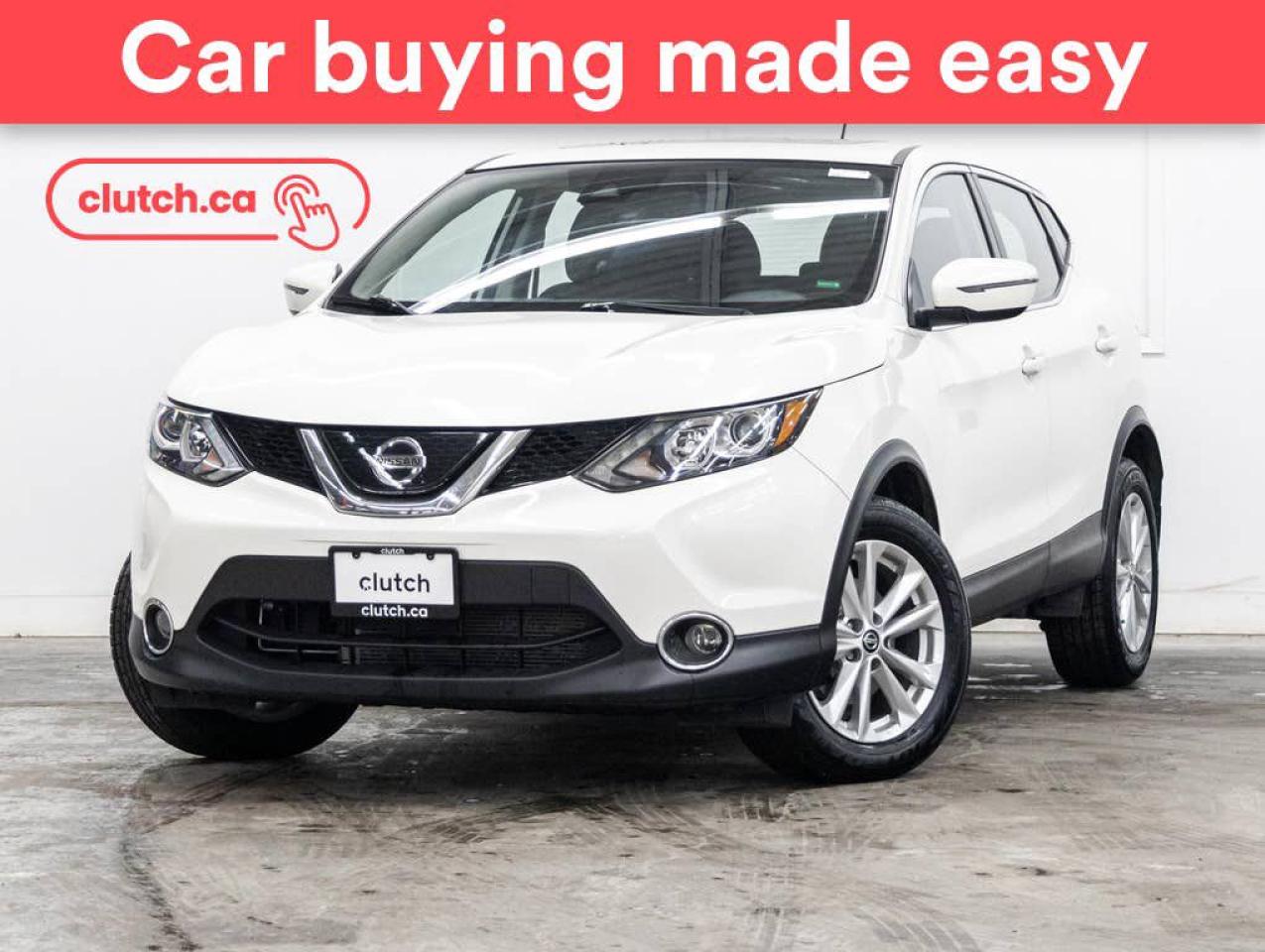 Used 2019 Nissan Qashqai SV w/Apple CarPlay & Android Auto, Heated Front Seats, Backup Cam for sale in Toronto, ON