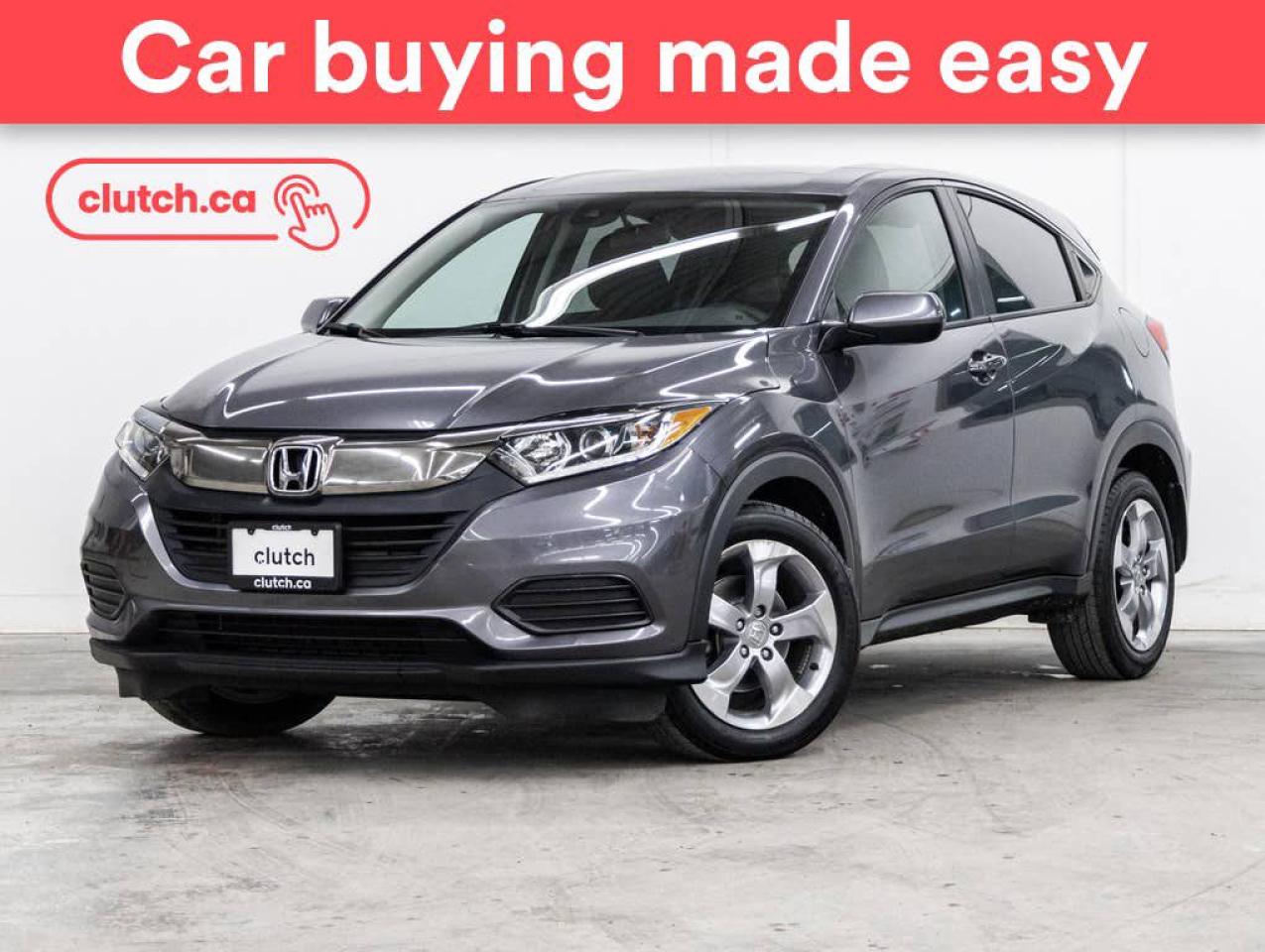 Used 2021 Honda HR-V LX w/ Apple CarPlay & Android Auto, Rearview Cam, Climate Control for sale in Toronto, ON