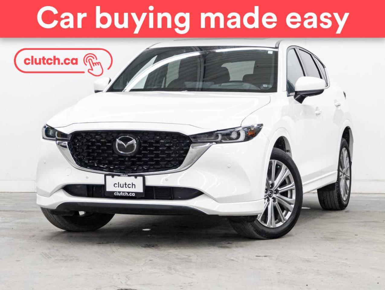 Used 2022 Mazda CX-5 Signature AWD w/ Apple CarPlay & Android Auto, Rearview Cam, Nav for sale in Toronto, ON