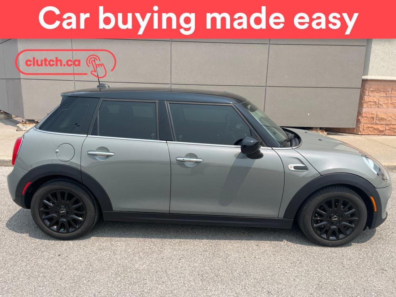 Used 2020 MINI 5 Door Cooper w/ Front Heated Seats, Rearview Cam, Dual Zone A/C for sale in Toronto, ON