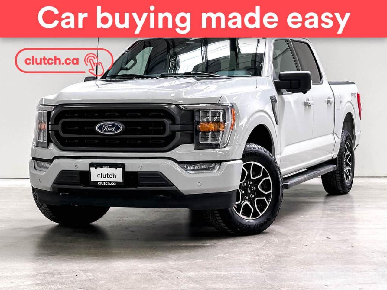 Used 2023 Ford F-150 XLT SuperCrew 5 1/2 ft 4x4 w/ Apple CarPlay, Heated Front Seats, Rearview Cam for sale in Toronto, ON