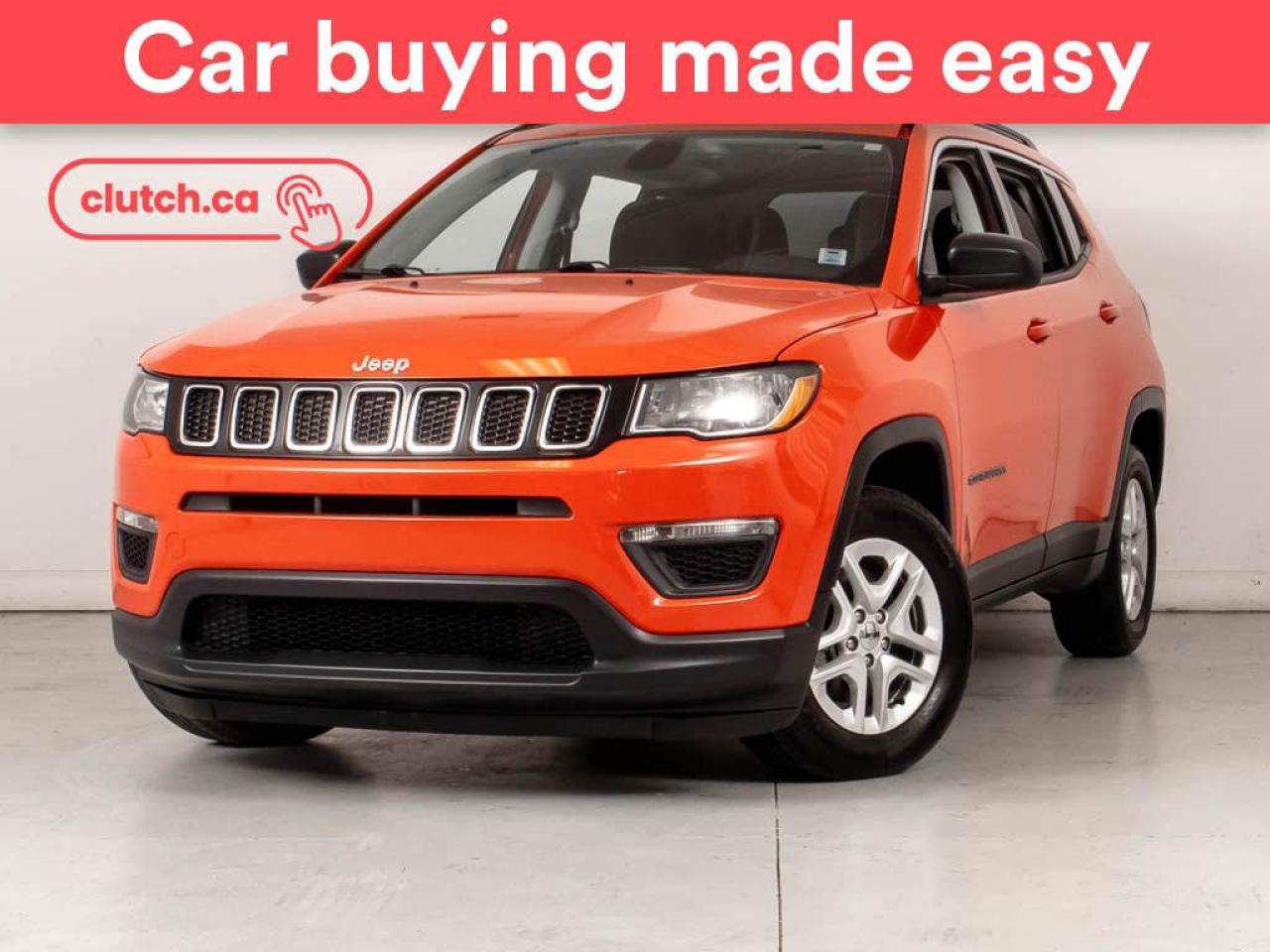 Used 2020 Jeep Compass Sport w/ Rearview Camera, A/C, Cruise Control for sale in Bedford, NS