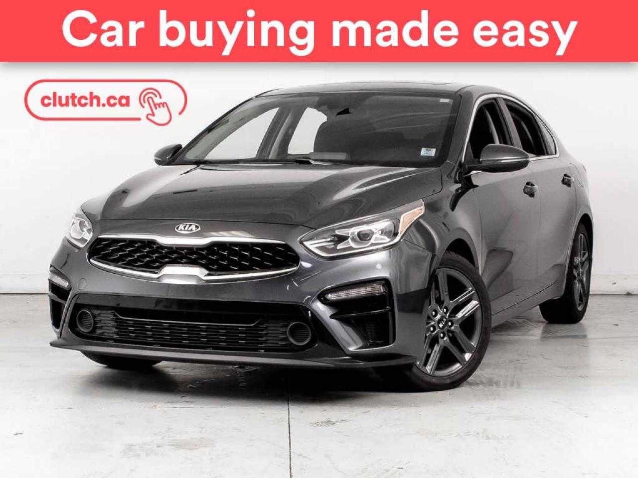 Used 2021 Kia Forte EX w/ for sale in Bedford, NS