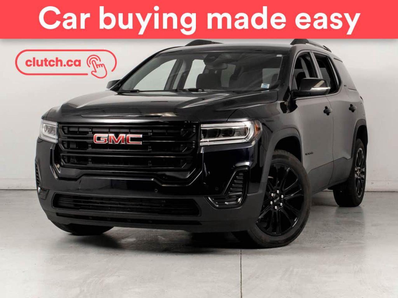 Used 2022 GMC Acadia SLE AWD w/ Apple CarPlay & Android Auto, Cruise Control, Backup cam for sale in Bedford, NS
