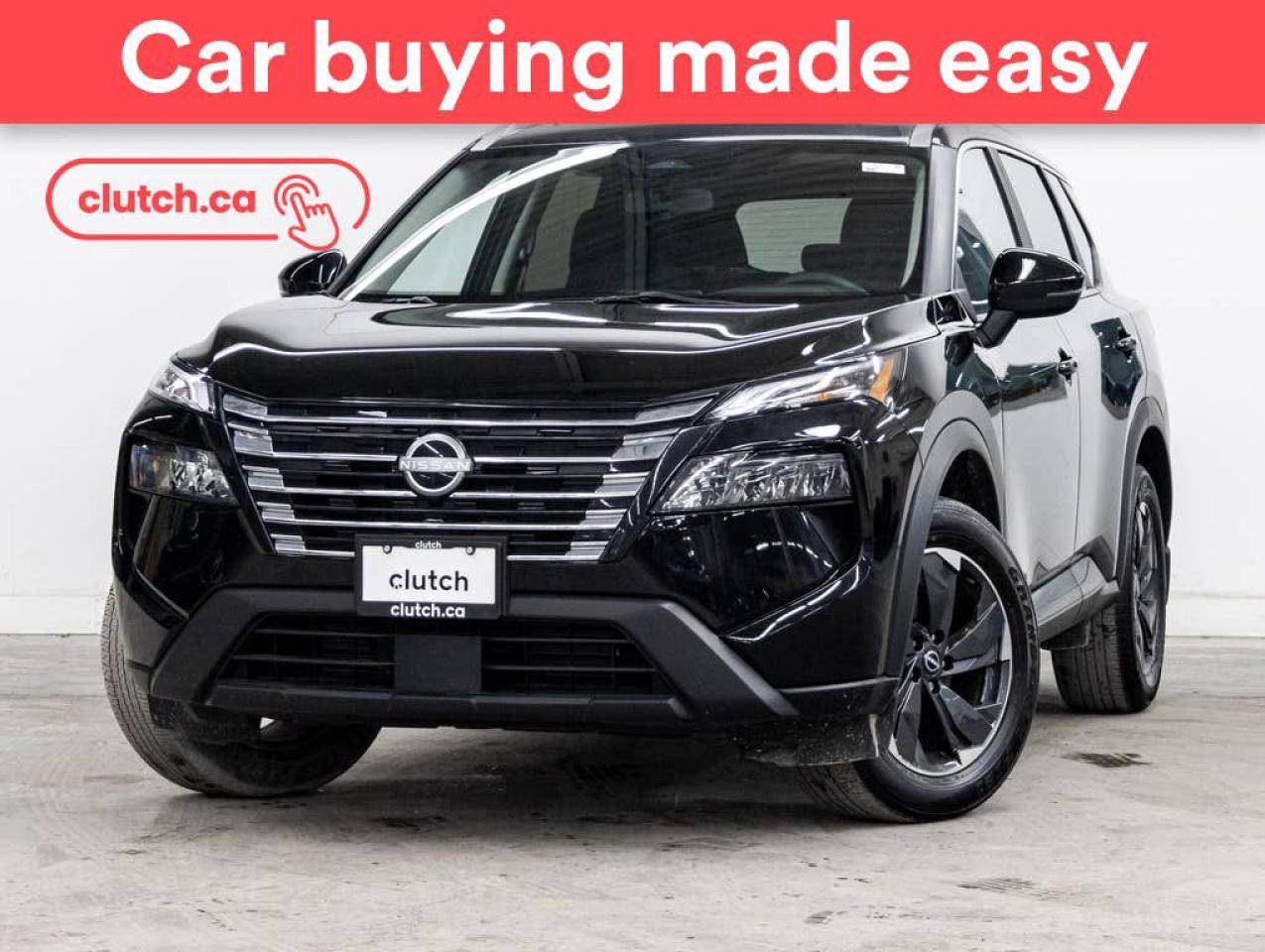 Used 2024 Nissan Rogue SV AWD Moonroof w/ Apple CarPlay & Android Auto, Rearview Cam, Dual Zone A/C for sale in Toronto, ON