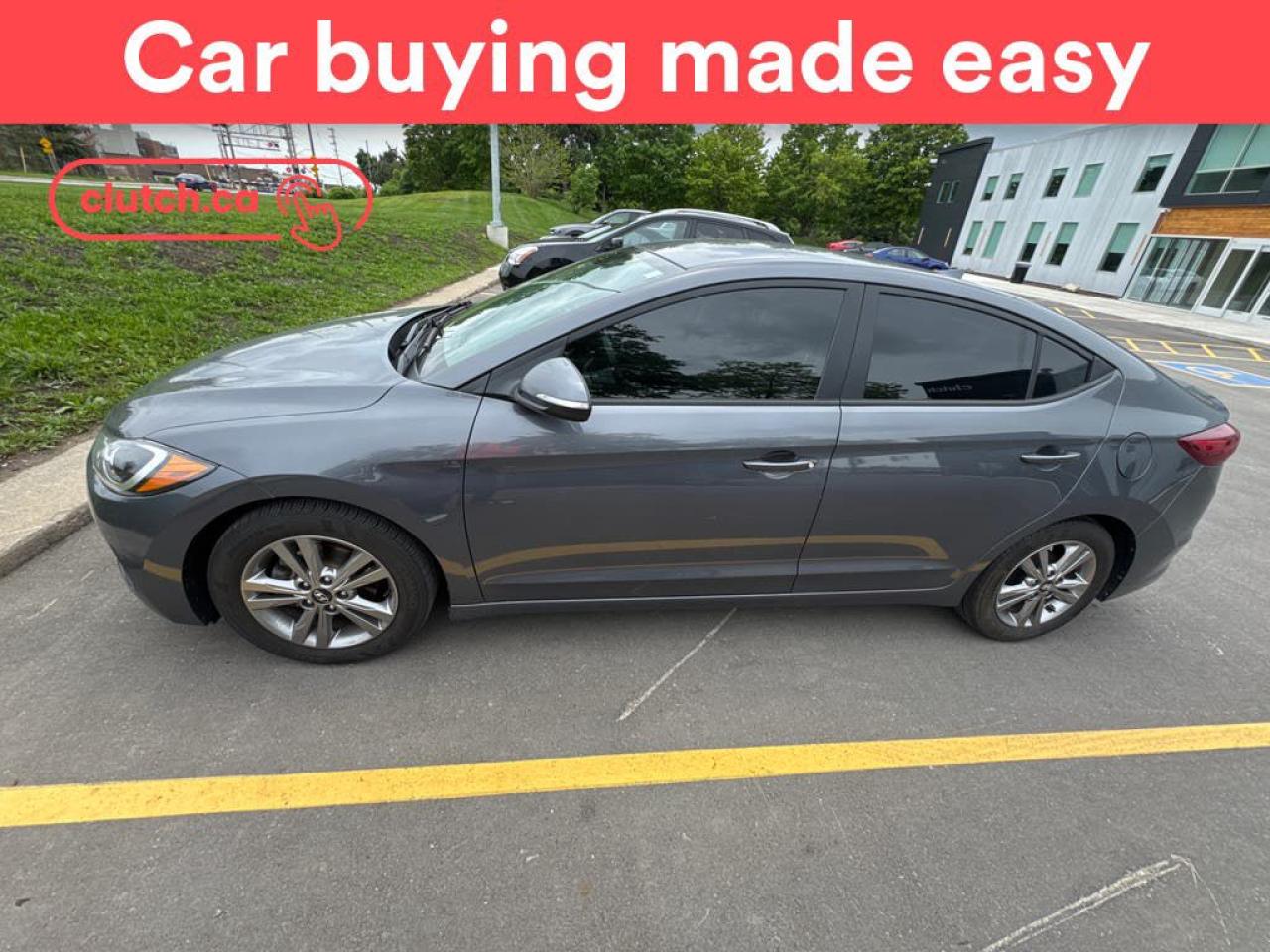 Used 2018 Hyundai Elantra GL w/ Apple CarPlay, Heated Front Seats, Rearview Cam for sale in Toronto, ON