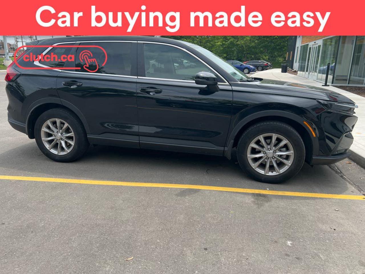Used 2023 Honda CR-V EX-L AWD w/ Apple CarPlay, Heated Front Seats, Rearview Cam for sale in Toronto, ON