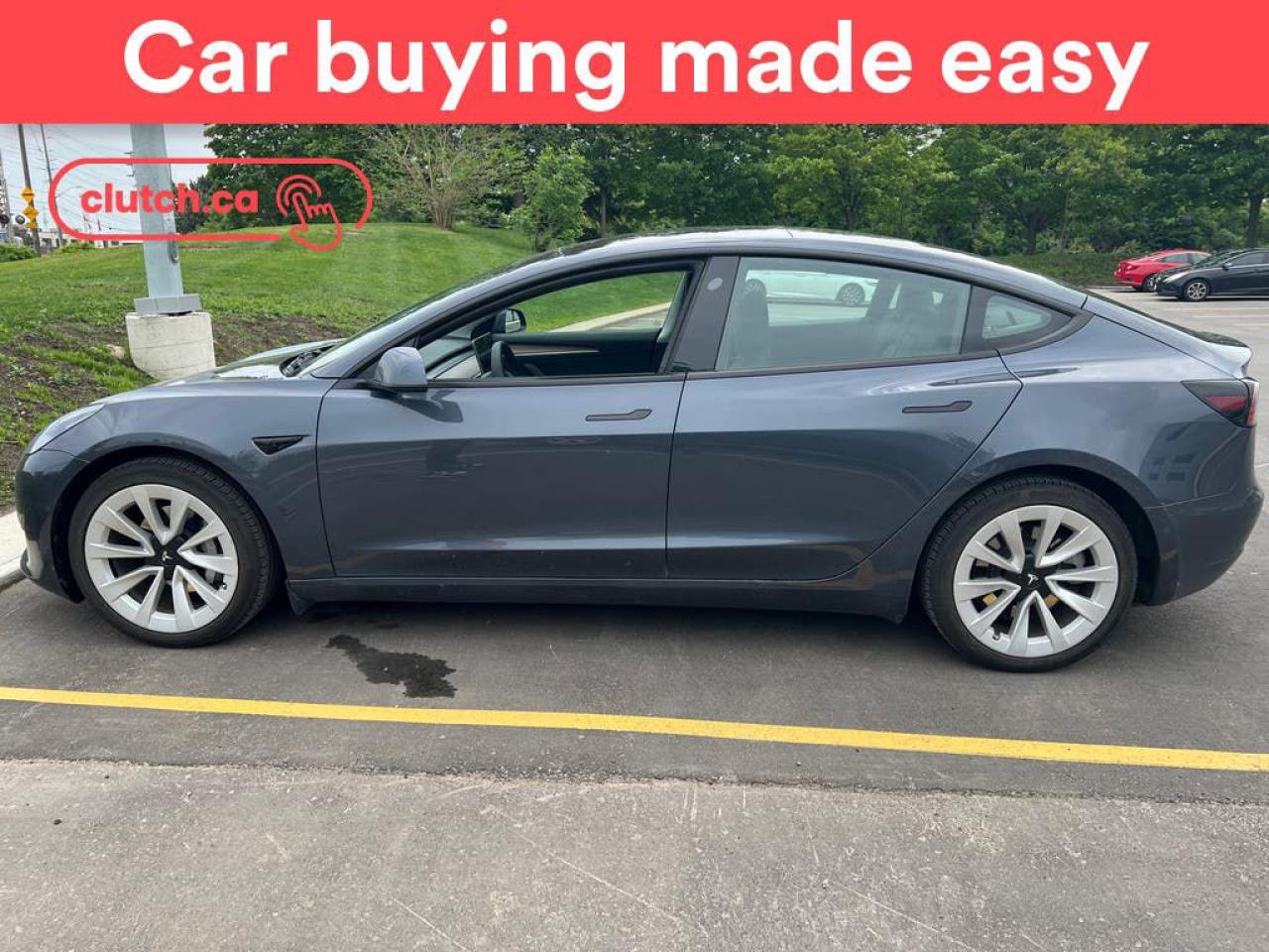 Used 2022 Tesla Model 3 Standard Range Plus w/ Nav, Heated Front Seats, Rearview Cam for sale in Toronto, ON