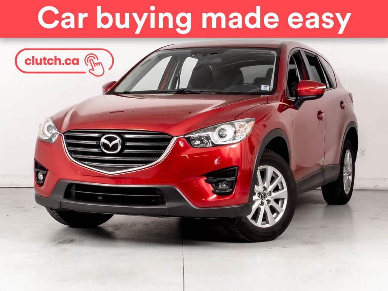 Used 2016 Mazda CX-5 GS w/ Sunroof, Rear View Cam, Heated Seats for sale in Bedford, NS