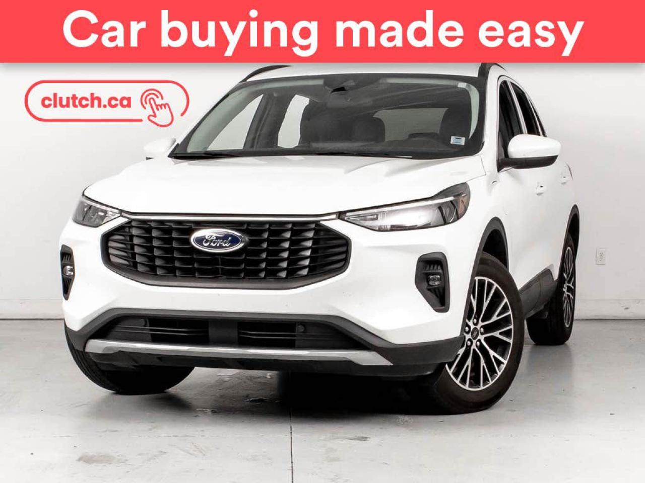 Used 2025 Ford Escape Hybrid w/ Apple CarPlay, Rear View Cam, Heated Seats for sale in Bedford, NS