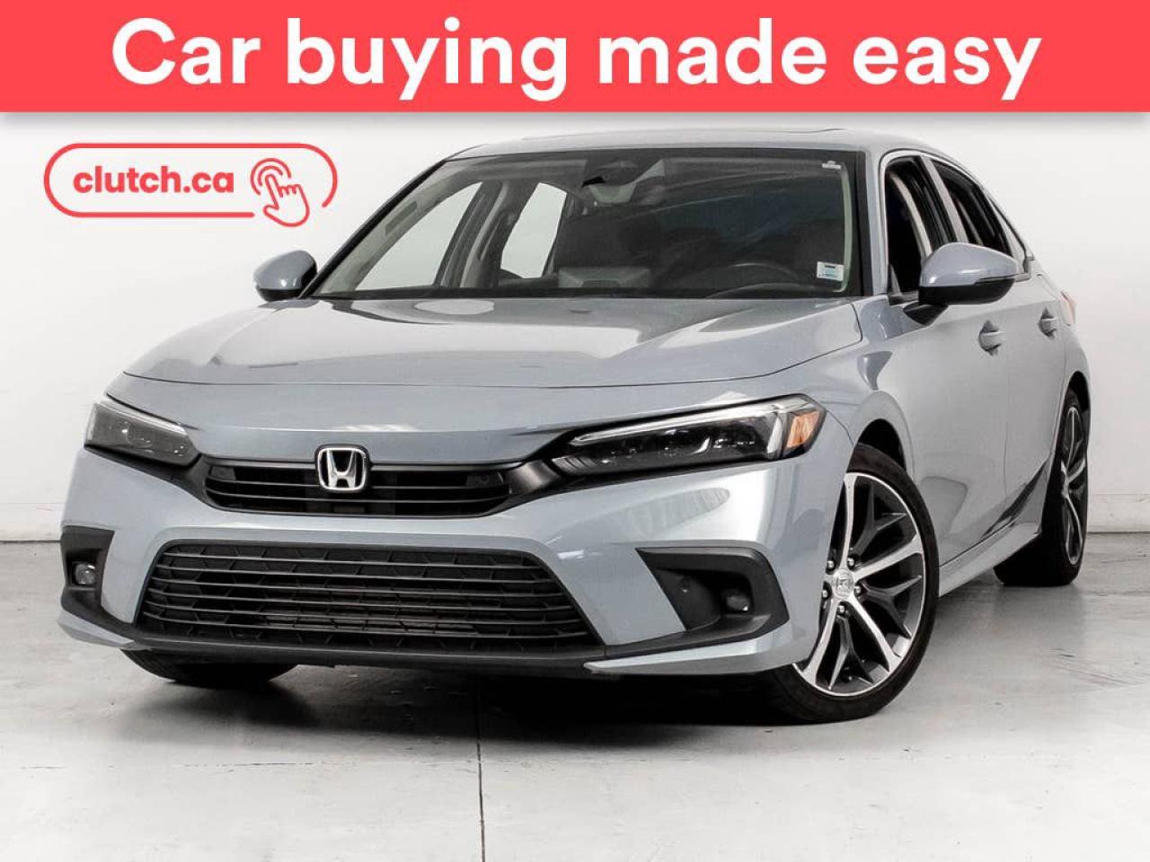 Used 2022 Honda Civic Touring w/ Sunroof, Apple CarPlay, Heated Seats for sale in Bedford, NS