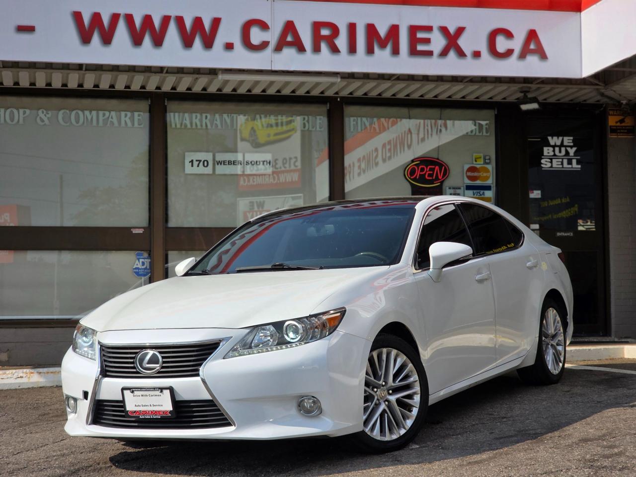 Used 2013 Lexus ES 350 Mark Levinson Sound | Navi | Leather | Sunroof | Backup Camera for sale in Waterloo, ON