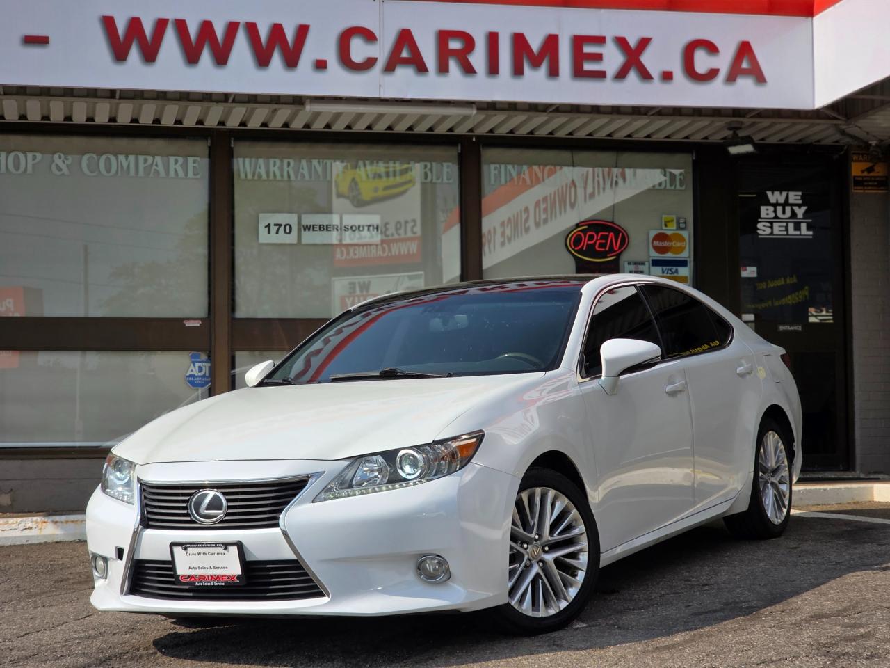 Used 2013 Lexus ES 350 Mark Levinson Sound | Navi | Leather | Sunroof | Backup Camera for sale in Waterloo, ON