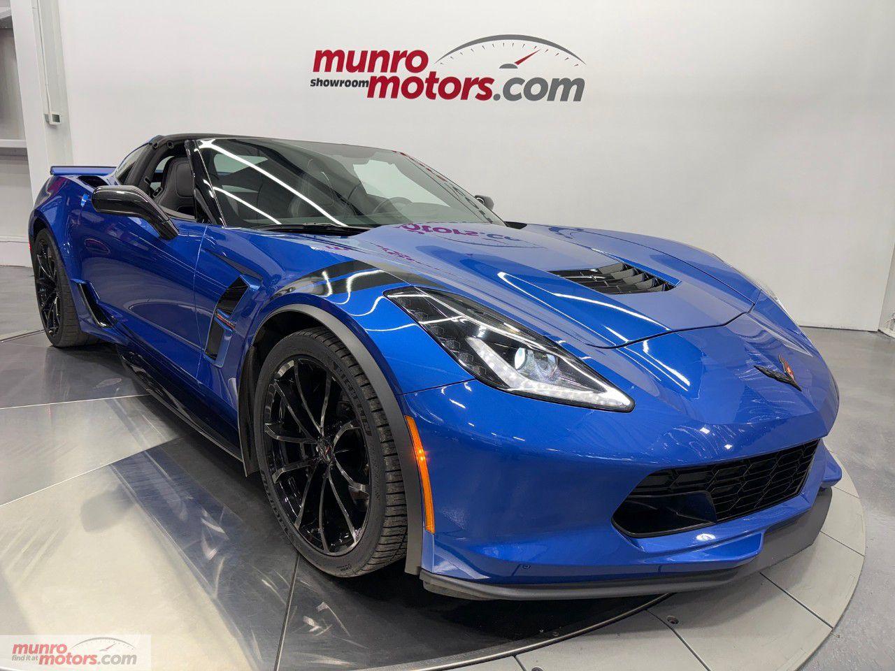 Used 2019 Chevrolet Corvette Grand Sport Coupe 1LT for sale in Brantford, ON