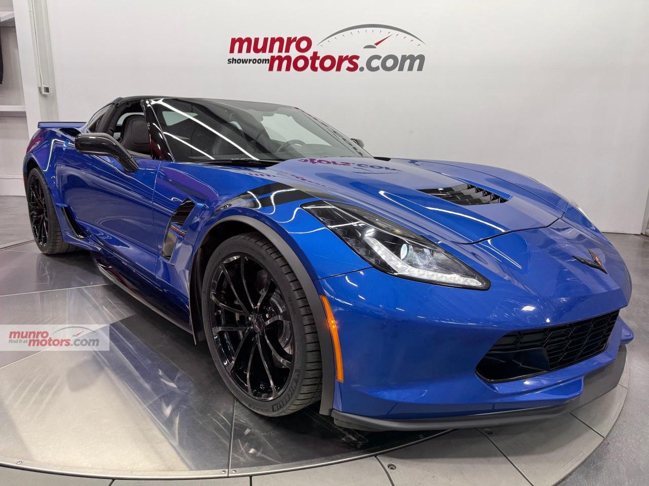 Used 2019 Chevrolet Corvette Grand Sport Coupe 1LT for sale in Brantford, ON