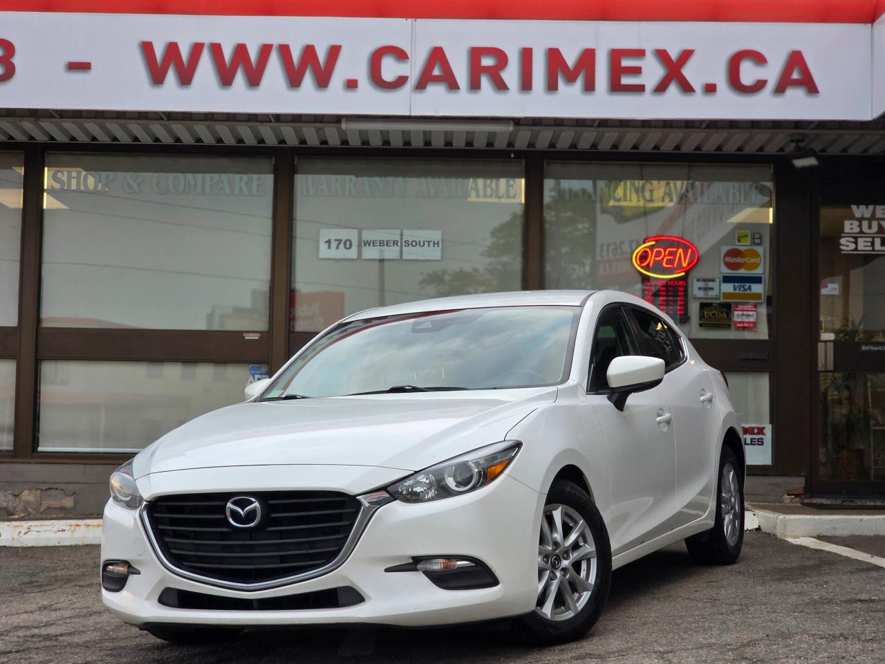 Used 2018 Mazda MAZDA3 GS One Owner | Accident Free | Backup Camera | Heated Steering for sale in Waterloo, ON