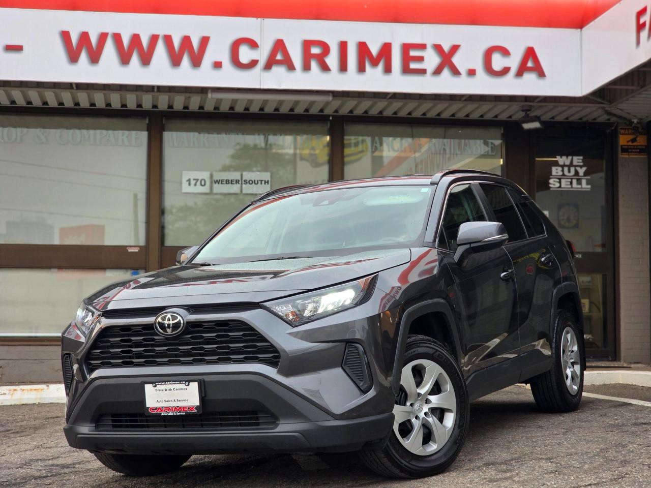 Used 2020 Toyota RAV4 LE AWD | ONE OWNER | ACCIDENT FREE for sale in Waterloo, ON
