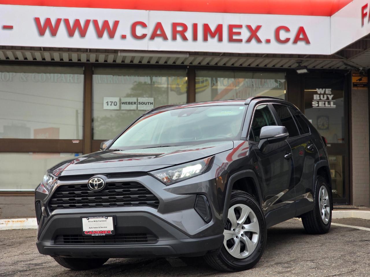 Used 2020 Toyota RAV4 LE AWD | ONE OWNER | ACCIDENT FREE for sale in Waterloo, ON