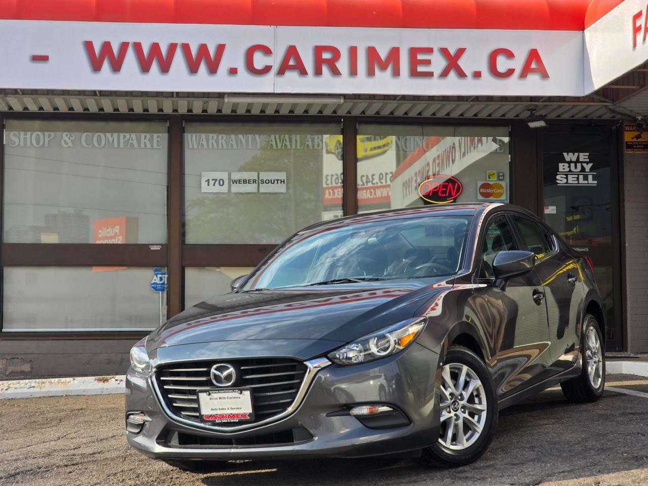 Used 2018 Mazda MAZDA3 SE LEATHER | Navi | Backup Camera | Heated Seats for sale in Waterloo, ON