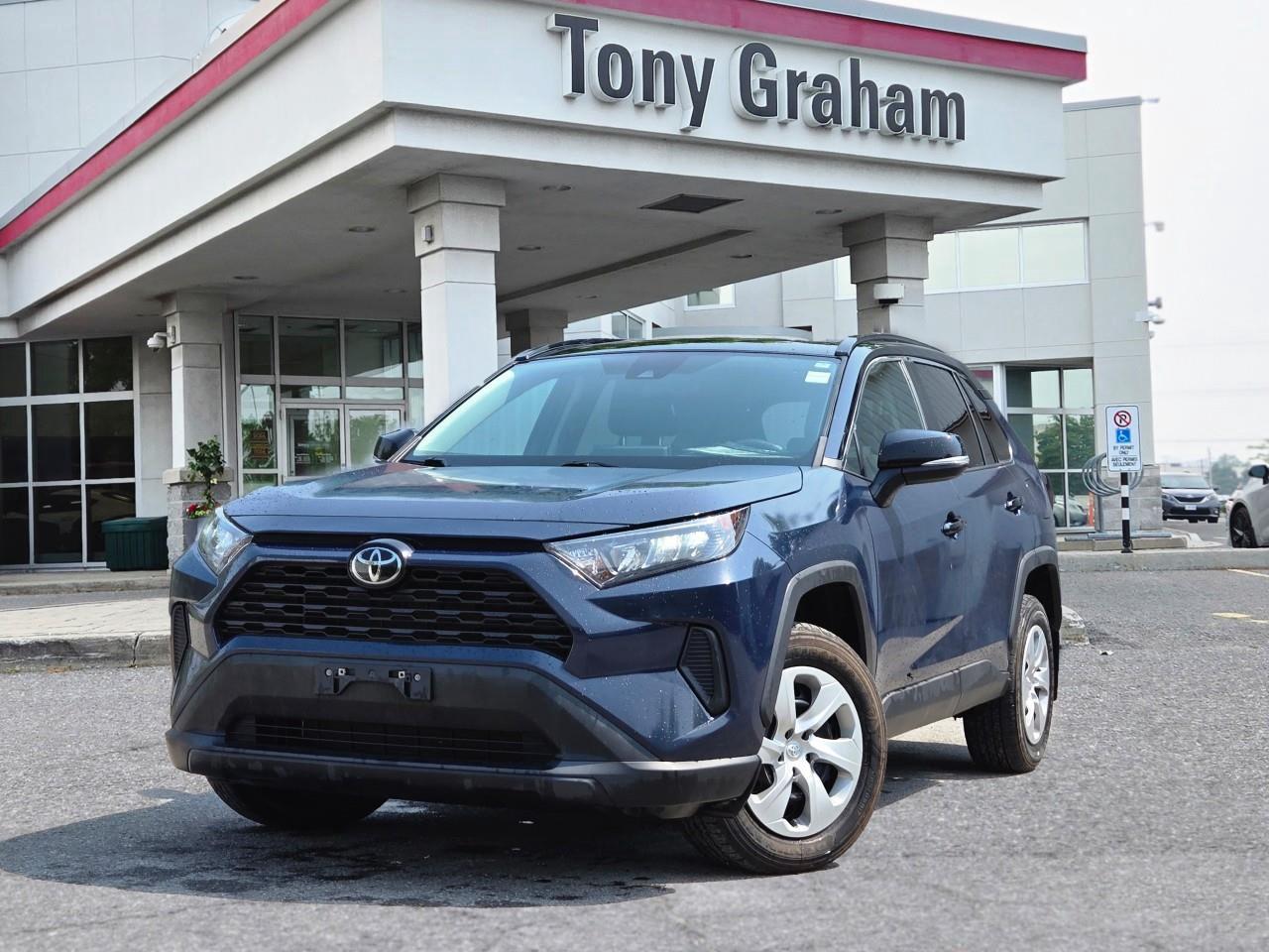 Used 2021 Toyota RAV4 LE for sale in Ottawa, ON