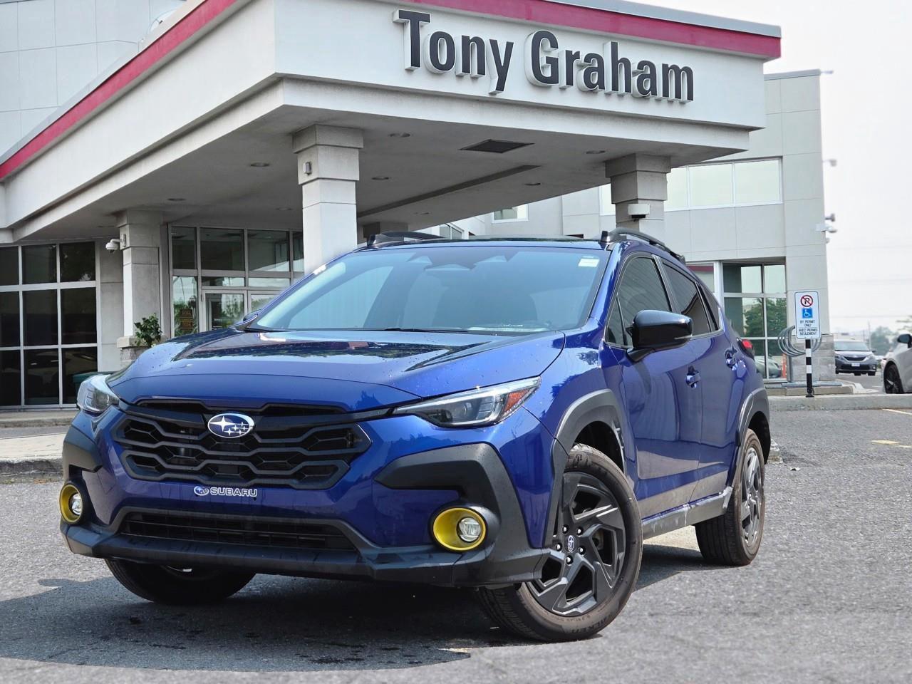Used 2024 Subaru XV Crosstrek ONYX for sale in Ottawa, ON