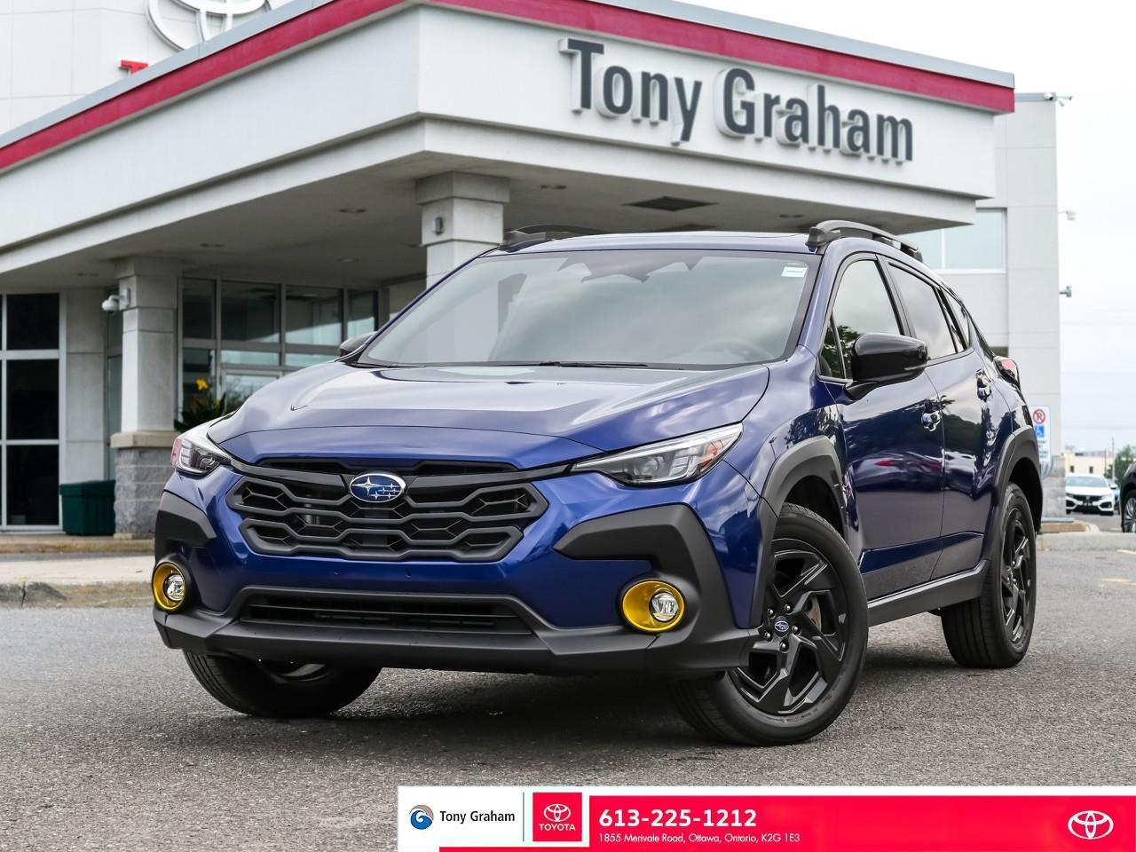 Used 2024 Subaru XV Crosstrek ONYX for sale in Ottawa, ON