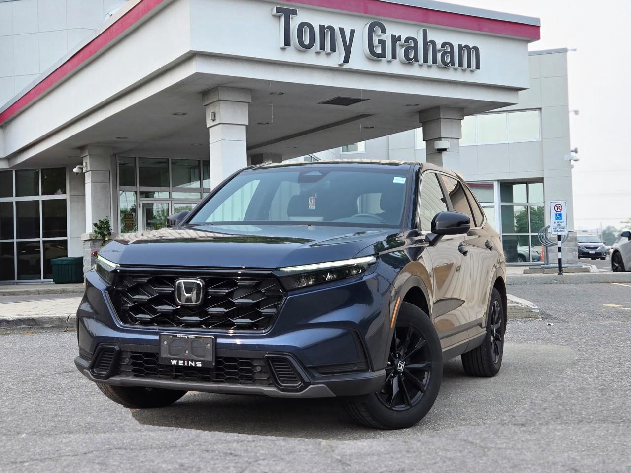 Used 2024 Honda CR-V Hybrid EX-L for sale in Ottawa, ON