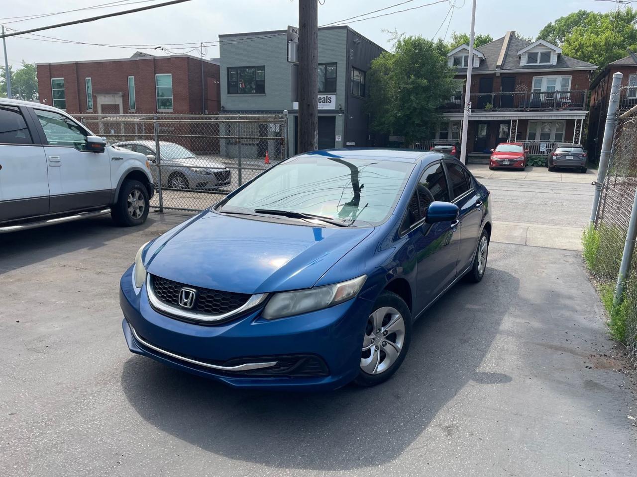 Used 2015 Honda Civic LX *BACKUP CAMERA, REMOTE START, HEATED SEATS* for sale in Hamilton, ON