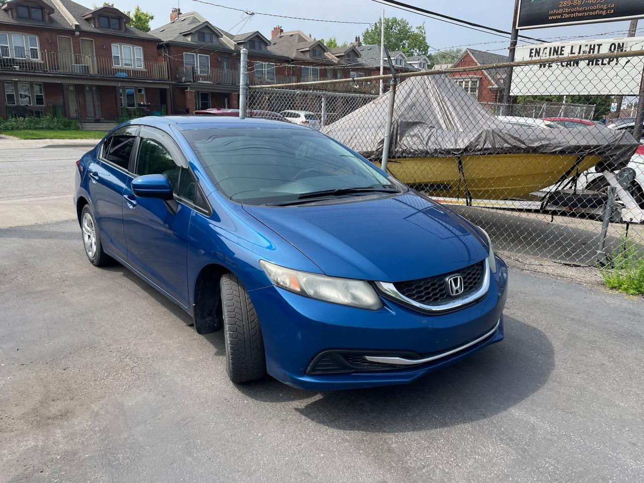 2015 Honda Civic LX *BACKUP CAMERA, REMOTE START, HEATED SEATS* - Photo #3