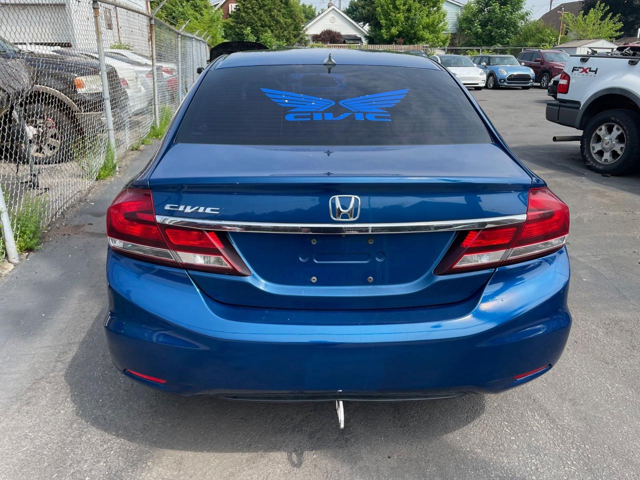 2015 Honda Civic LX *BACKUP CAMERA, REMOTE START, HEATED SEATS* - Photo #5