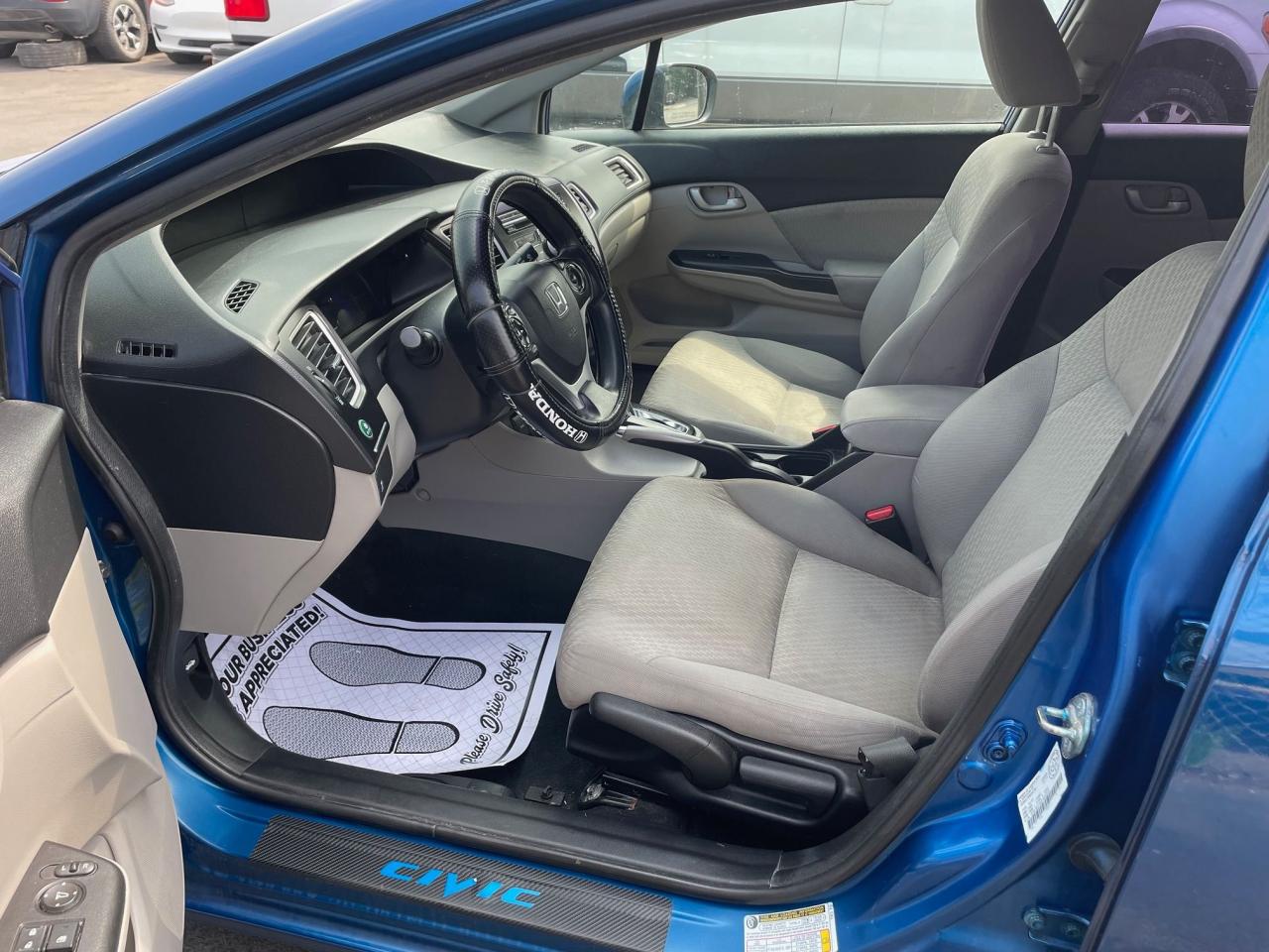 2015 Honda Civic LX *BACKUP CAMERA, REMOTE START, HEATED SEATS* - Photo #7