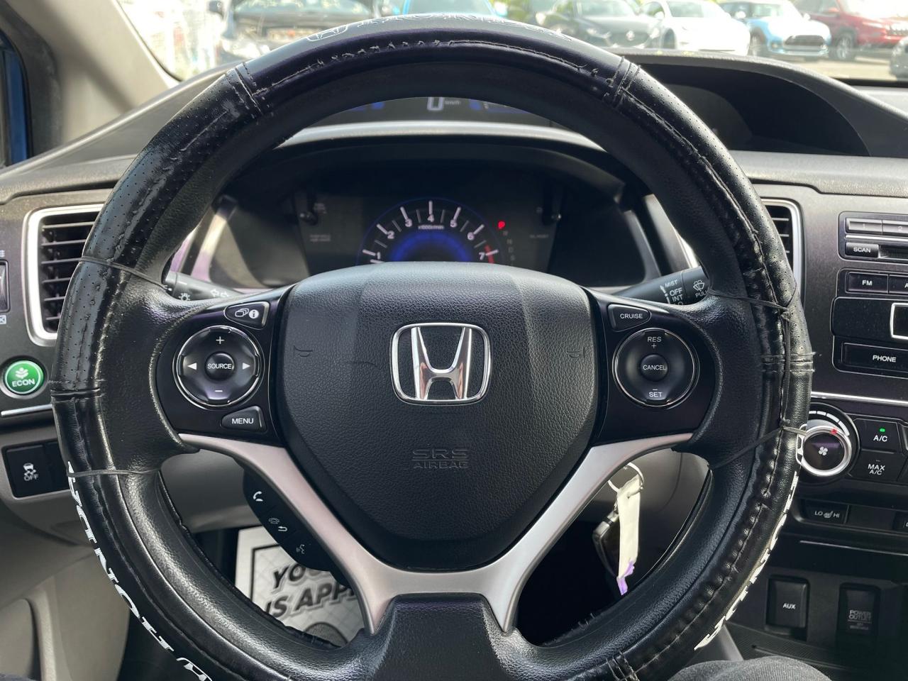 2015 Honda Civic LX *BACKUP CAMERA, REMOTE START, HEATED SEATS* - Photo #9