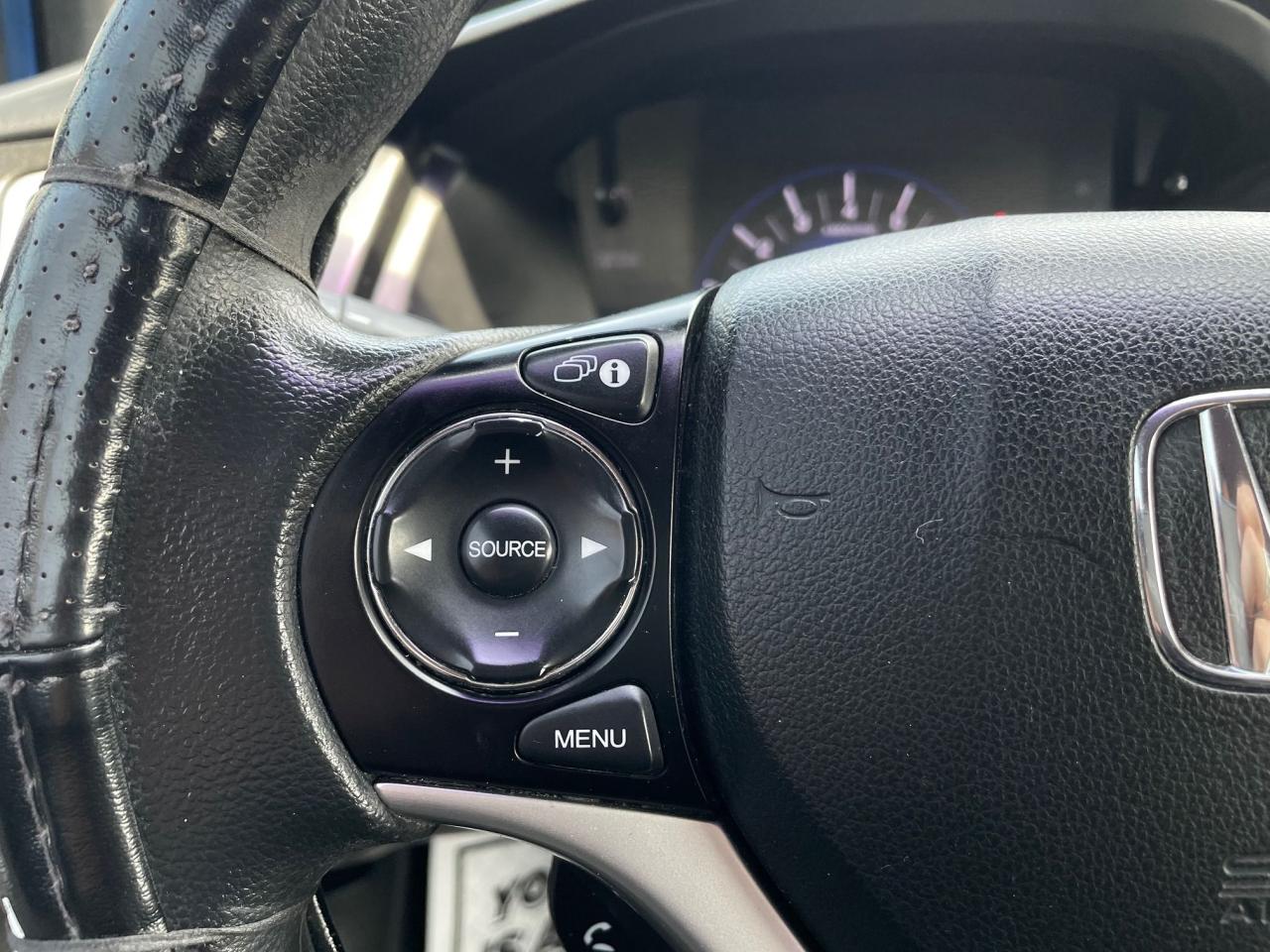 2015 Honda Civic LX *BACKUP CAMERA, REMOTE START, HEATED SEATS* - Photo #10