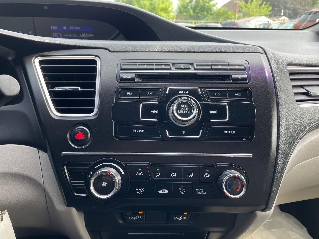 2015 Honda Civic LX *BACKUP CAMERA, REMOTE START, HEATED SEATS* - Photo #14