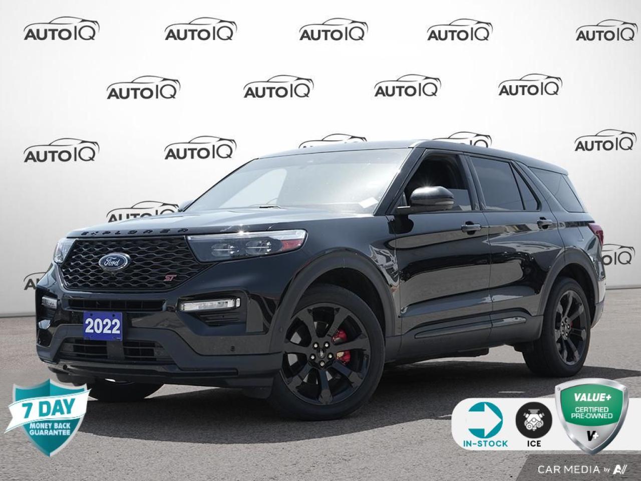 Used 2022 Ford Explorer ST TWIN PANEL MOONROOF | PREM TECH PKG for sale in St Catharines, ON